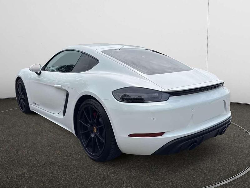 Usata Porsche 718 Cayman 400 CV (294 kW) 2021 Bianco Coupé