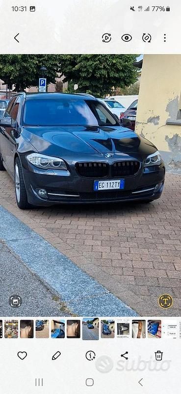 Usata BMW 530 245 CV (180 kW) 2011 Grigio Station wagon