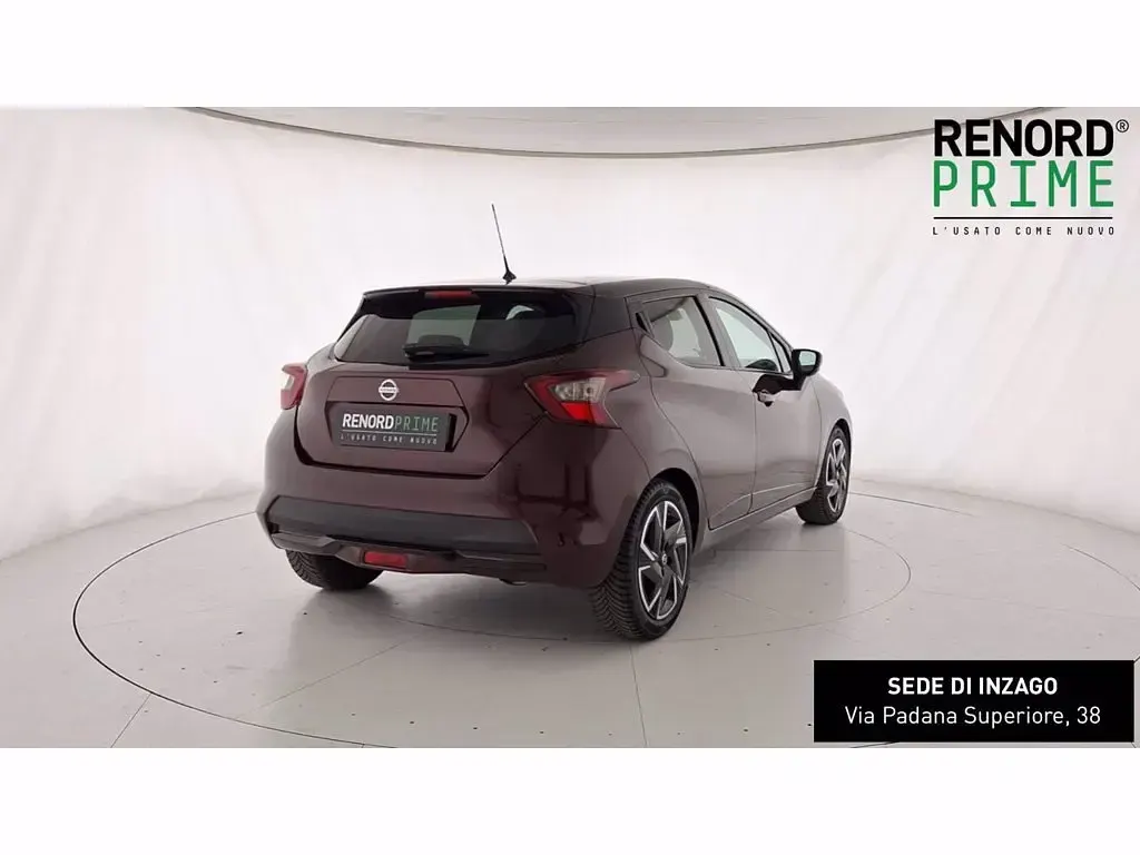 Usata Nissan Micra 90 CV (66 kW) 2021 Utilitaria