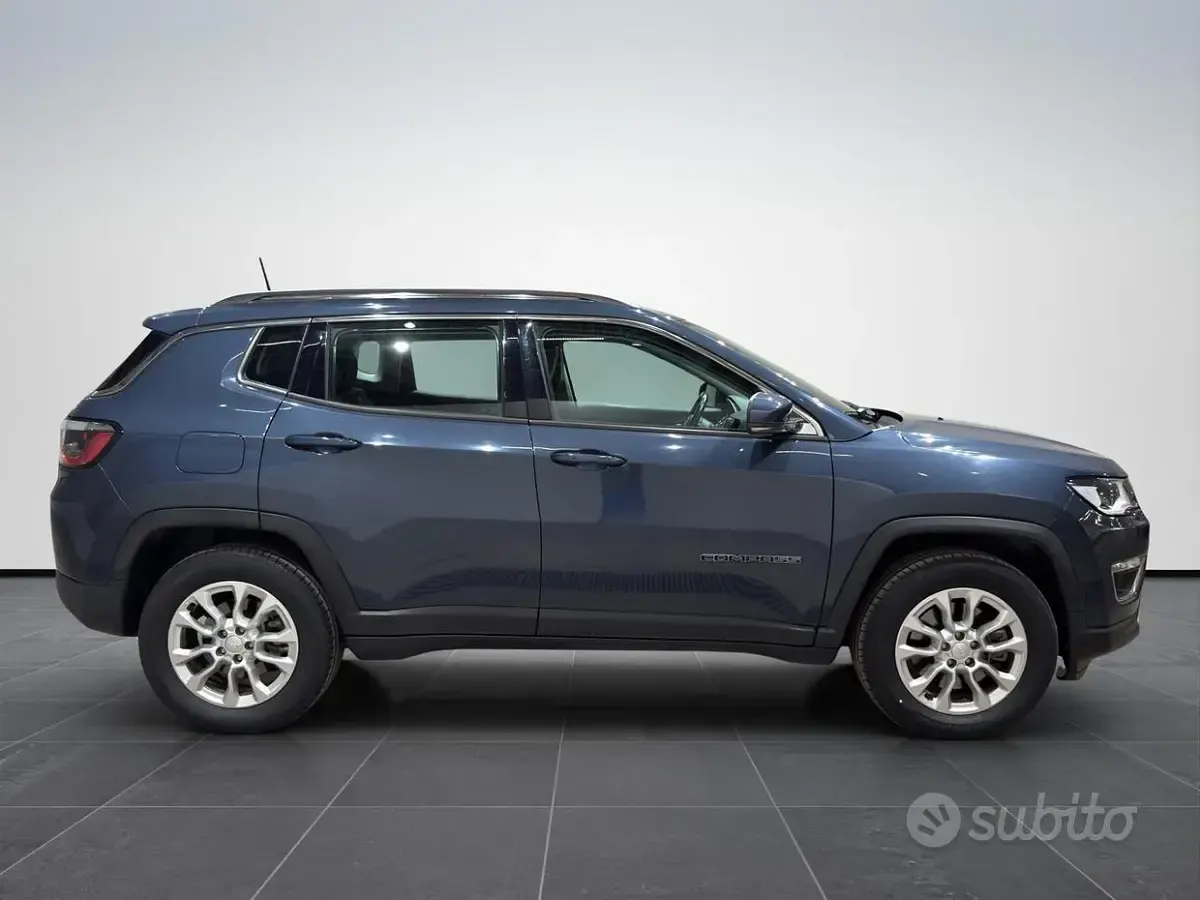 Usata Jeep Compass Limited 131 CV (96 kW) 2021 Blu SUV