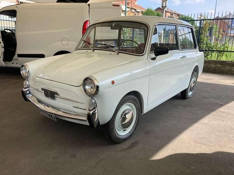 Usata Autobianchi Bianchina 19 CV (13 kW) 1969 Bianco Utilitaria