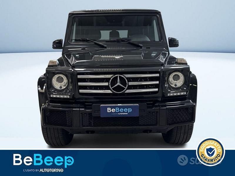 Usata Mercedes G350 245 CV (180 kW) 2017 Grigio metallizzato SUV