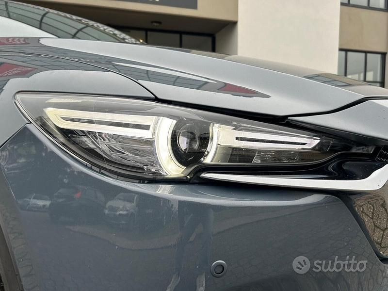 Usata Mazda CX-5 Homura-Line 150 CV (110 kW) 2021 Grigio SUV