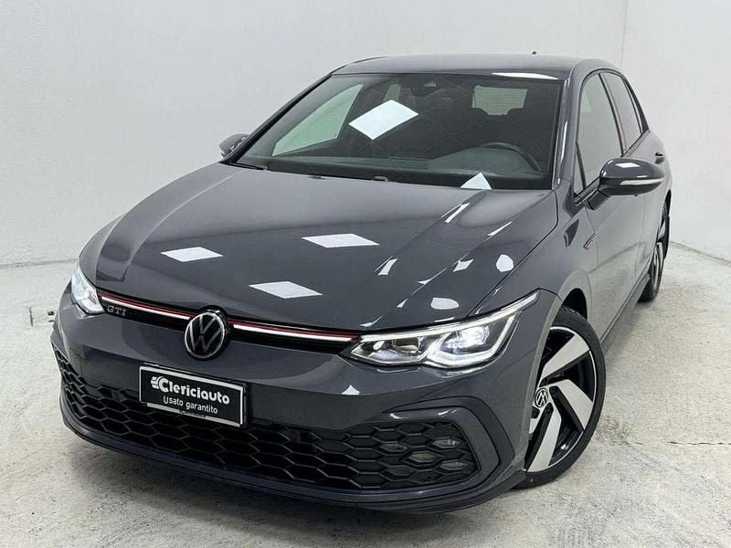 Usata VW Golf VIII GTI 245 CV (180 kW) 2021 Grigio Berlina