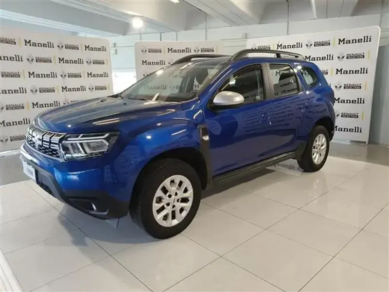 Usata Dacia Duster Expression 100 CV (73 kW) 2023 Blu scuro SUV