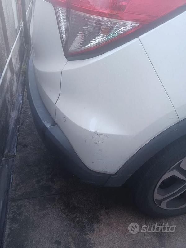 Usata Honda HR-V 130 CV (95 kW) 2018 Bianco SUV