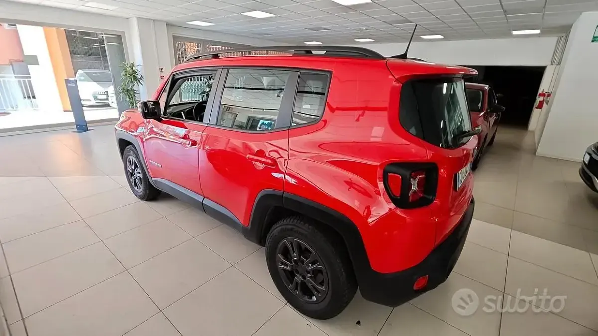 Usata Jeep Renegade Longitude 120 CV (88 kW) 2020 Rosso SUV