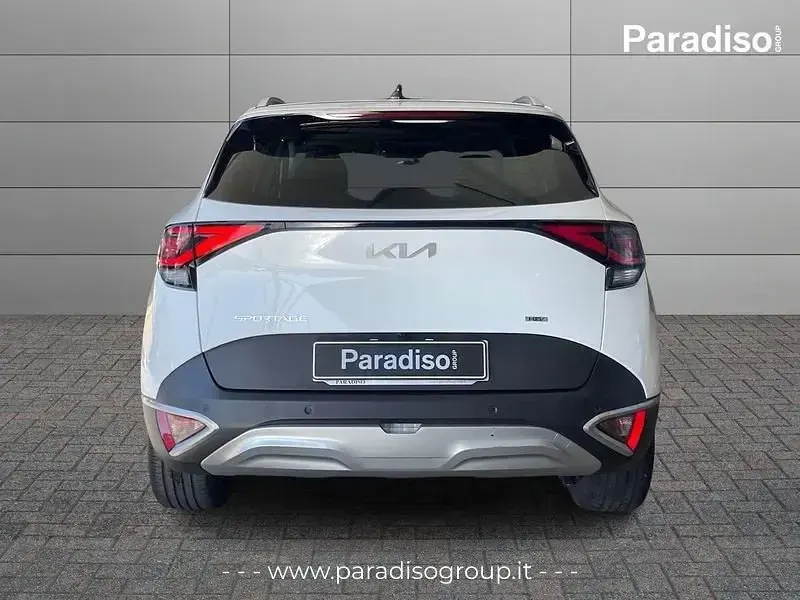 Usata Kia Sportage Style 230 CV (169 kW) 2023 Bianco SUV