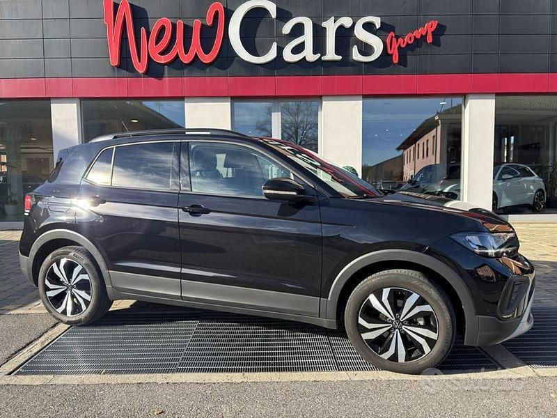 Usata VW T-Cross Life 116 CV (85 kW) 2025 Nero SUV