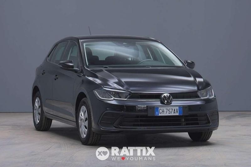 Deep black perlato Usata 2022 VW Polo Life Due volumi | 13.944 € (Super prezzo) - Immagine 1/4