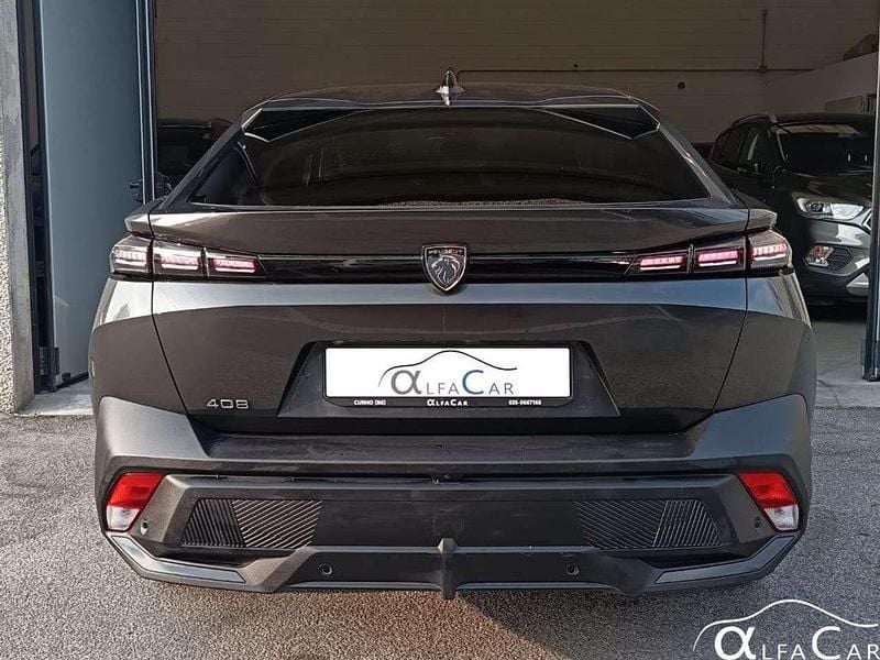 Usata Peugeot 408 Allure 131 CV (96 kW) 2023 Grigio selenium SUV