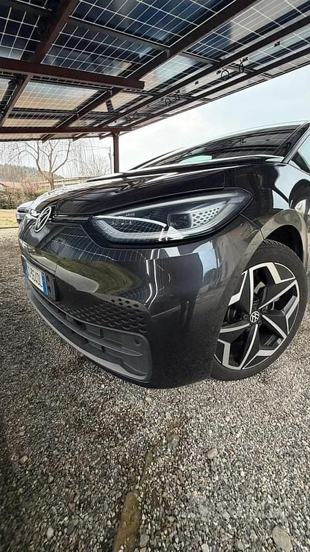 Usata VW ID.3 Pro 150 kW (204 CV) 2021 Nero Utilitaria