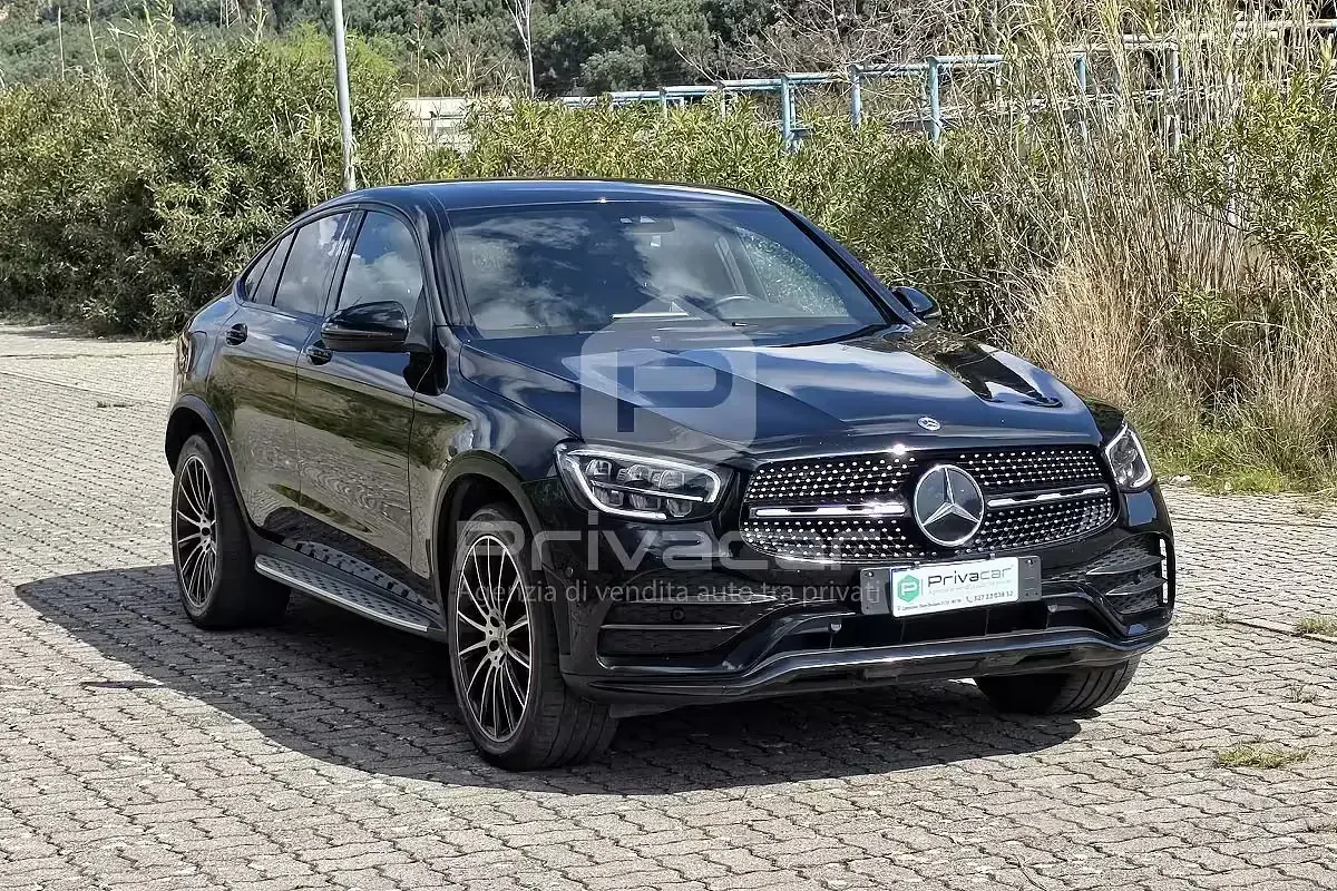 Brugt Mercedes GLC220 Premium Plus 194 HK (142 kW) 2022 Sort Coupe