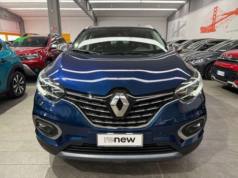 Usata Renault Kadjar 116 CV (85 kW) 2021 Blu scuro metallizzato SUV