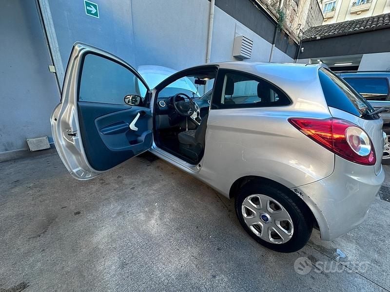 Usata Ford Ka 2014 Grigio Utilitaria
