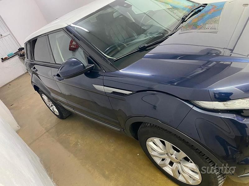 Usata Land Rover Range Rover evoque 150 CV (110 kW) 2015 Blu SUV