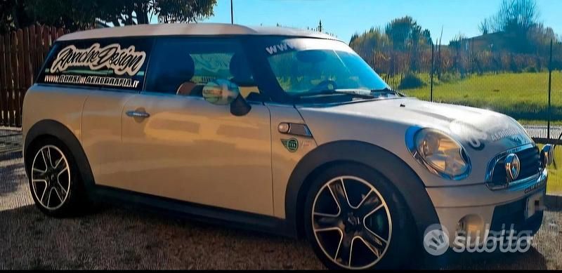 Usata Mini Clubman 2010 Grigio Station wagon