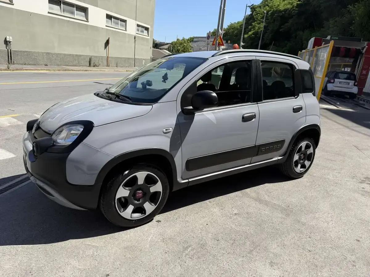 Usata Fiat Panda Cross Cross 69 CV (50 kW) 2020 Grigio Utilitaria