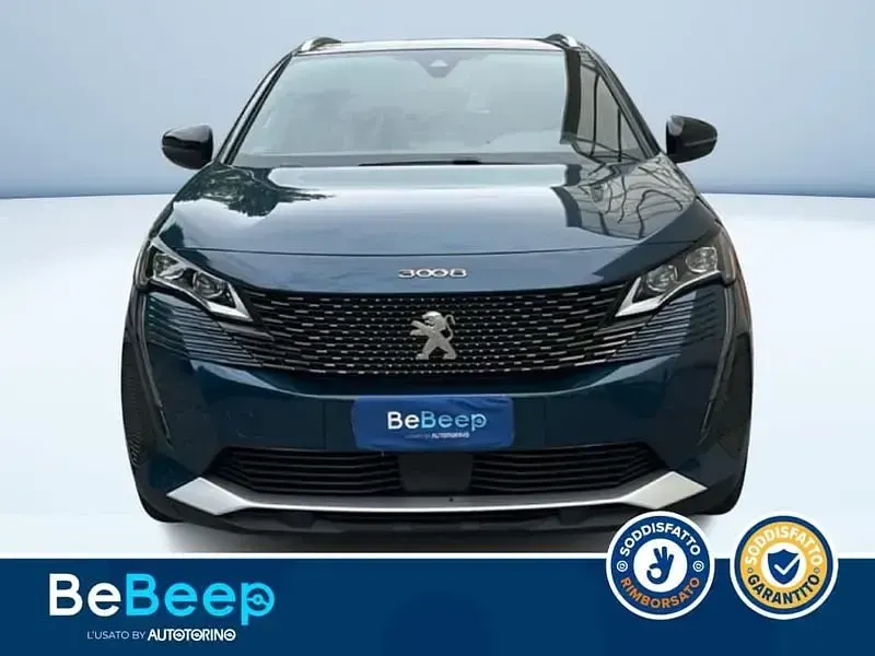 Usata Peugeot 3008 GTi 300 CV (220 kW) 2024 Blu metallizzato SUV