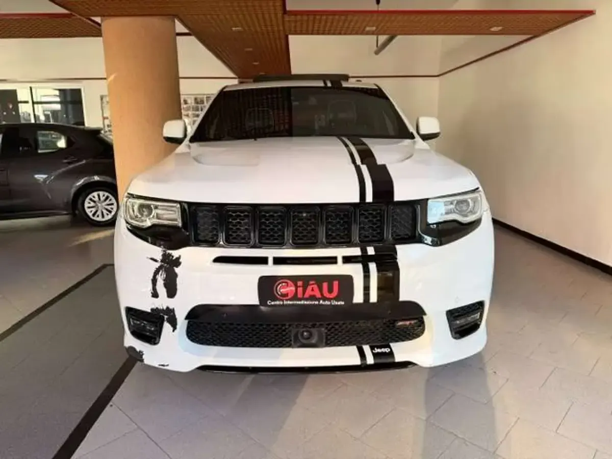 Usata Jeep Grand Cherokee Overland 250 CV (183 kW) 2016 Bianco SUV
