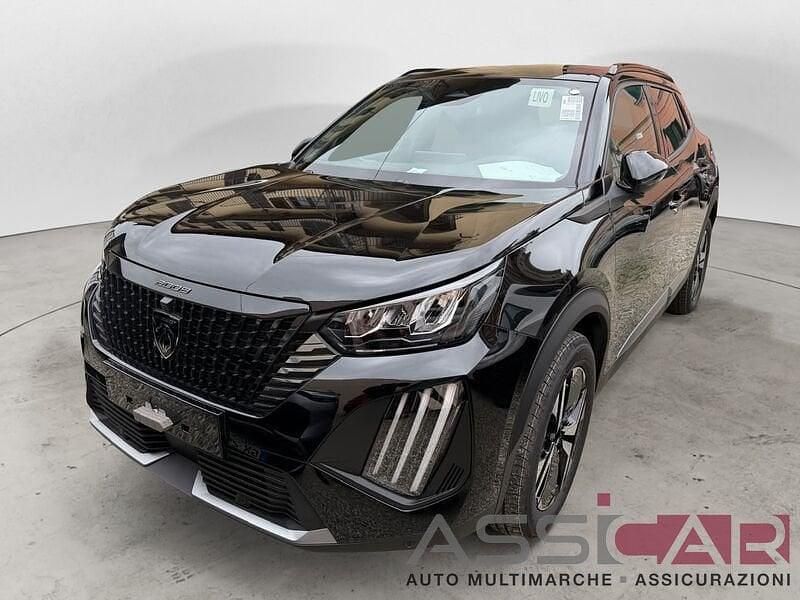 Nuova Peugeot 2008 Allure 102 CV (75 kW) 2025 Nero SUV