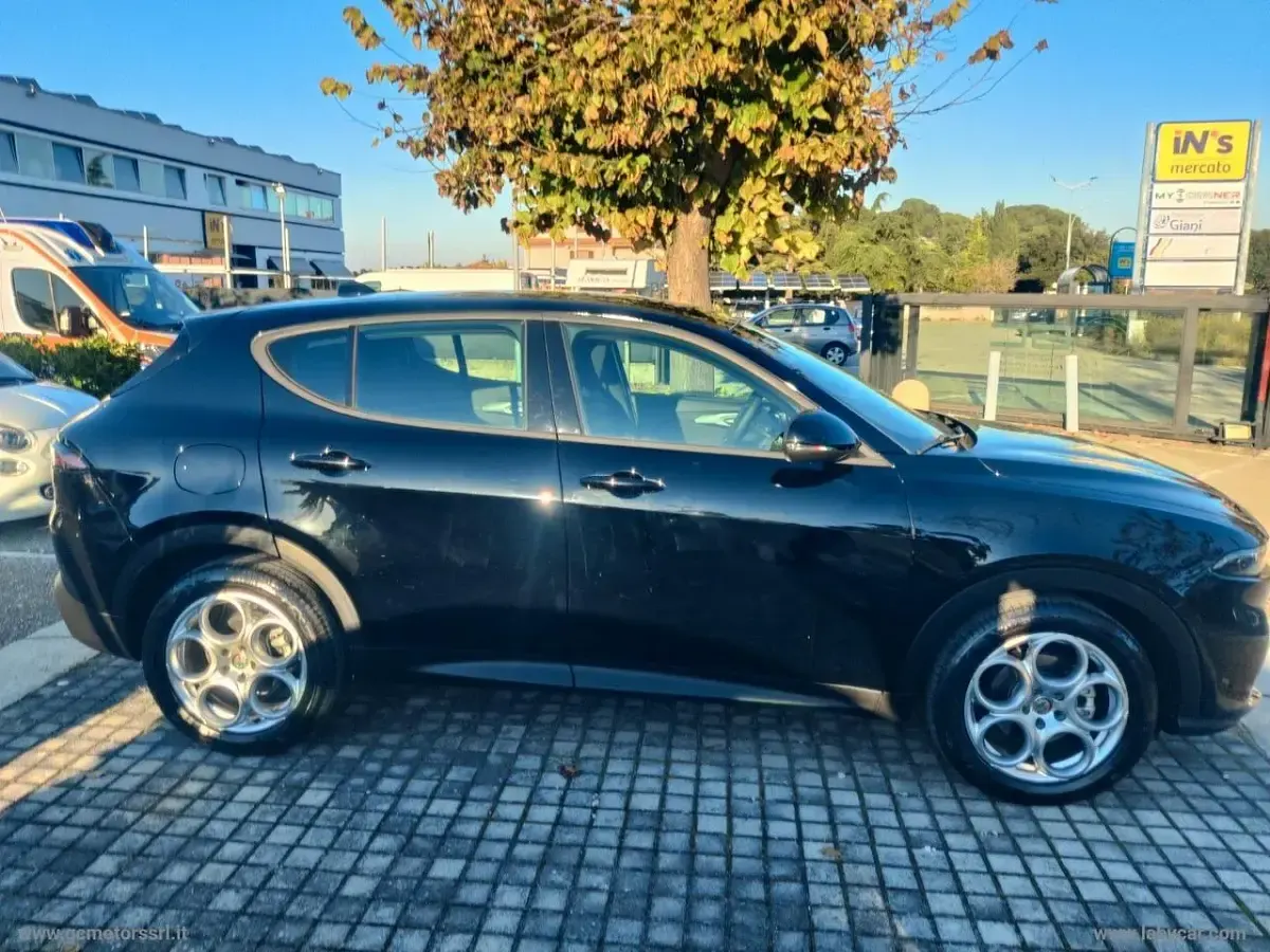Usata Alfa Romeo Tonale Super 130 CV (95 kW) 2023 Nero SUV