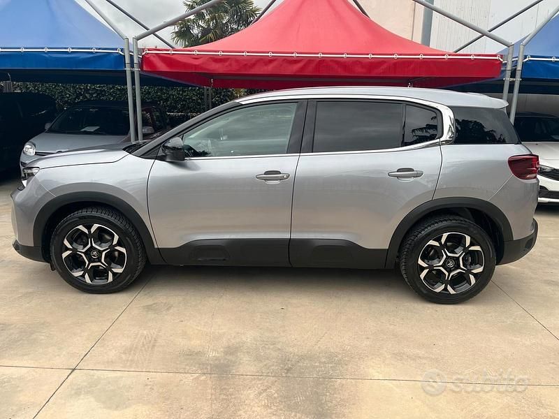 Usata Citroën C5 Aircross Feel 130 CV (95 kW) 2022 Grigio SUV