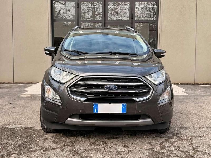 Usata Ford Ecosport Titanium 125 CV (91 kW) 2018 Antracite SUV