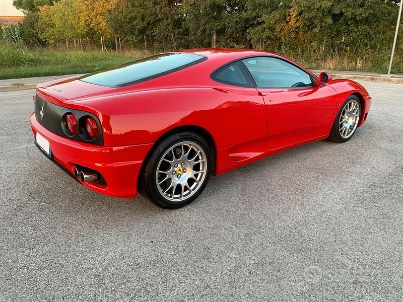 Usata Ferrari 360 400 CV (294 kW) 2003 Coupé