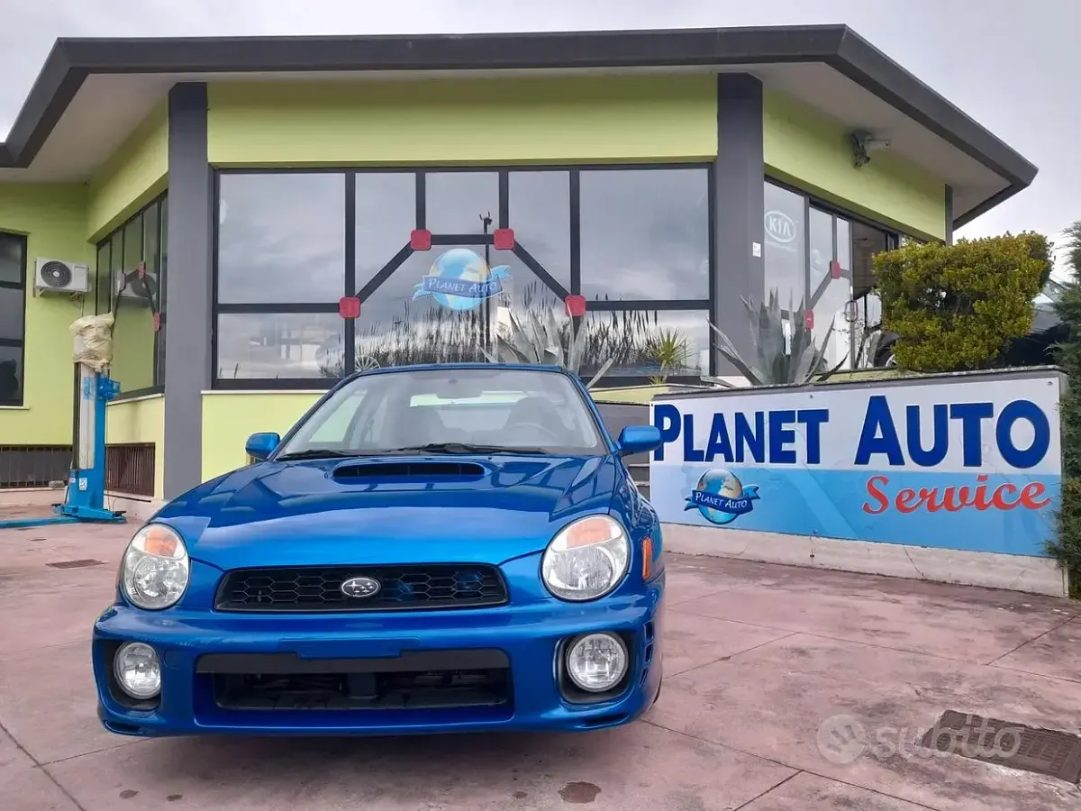 Usata Subaru Impreza 218 CV (160 kW) 2001 Berlina