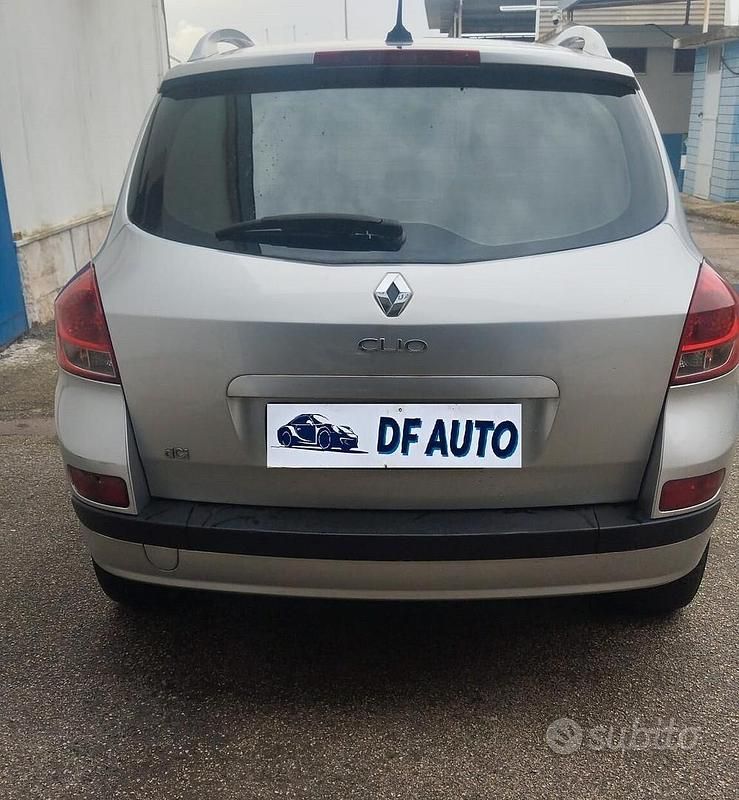 Usata Renault Clio IV 90 CV (66 kW) 2012 Grigio Berlina