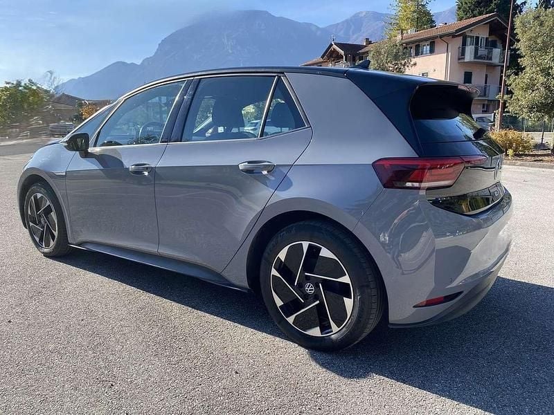 Usata VW ID.3 Pure 110 kW (150 CV) 2021 Grigio Utilitaria