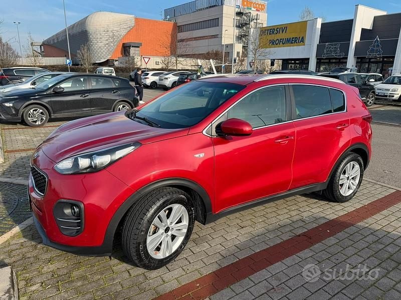 Usata Kia Sportage 116 CV (85 kW) 2017 Rosso SUV