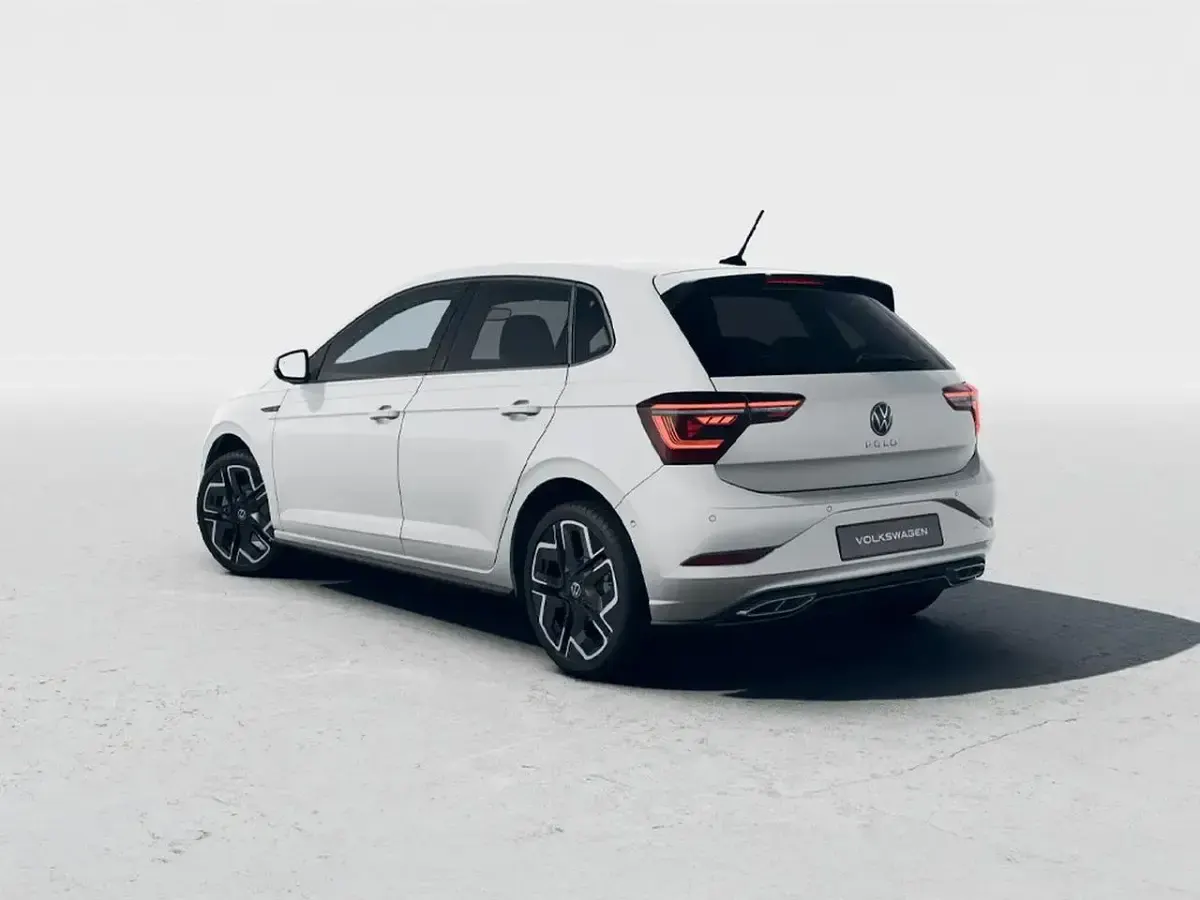 Nuova VW Polo R-line Plus 95 CV (69 kW) 2026 Bianco Utilitaria