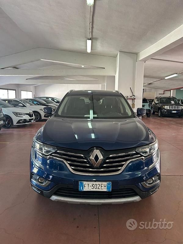 Usata Renault Koleos Initiale Paris 176 CV (129 kW) 2018 Blu SUV