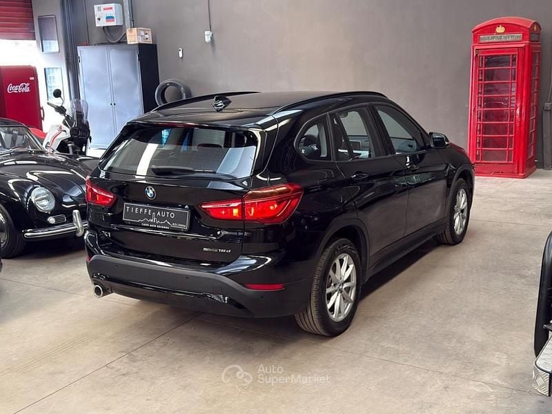 Usata BMW X1 116 CV (85 kW) 2021 Nero metallizzato SUV