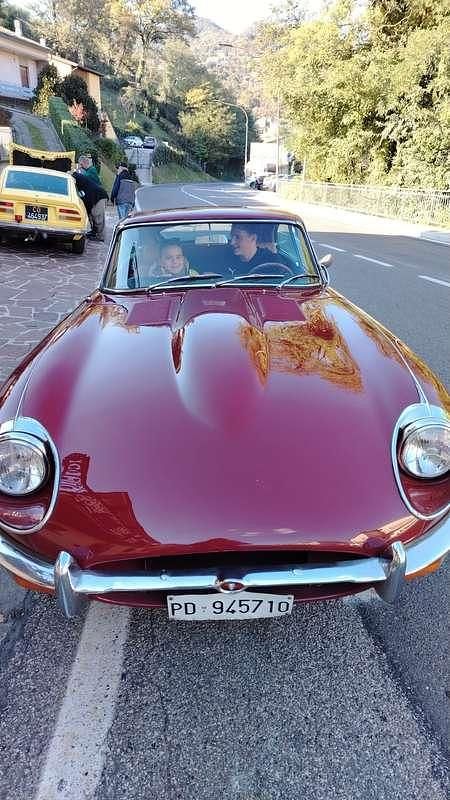 Usata Jaguar E-Type 265 CV (194 kW) 1970 Coupé