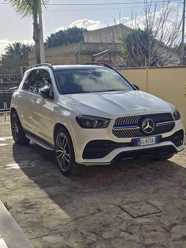 Usata Mercedes GLE300 Executive 272 CV (200 kW) 2022 Bianco SUV