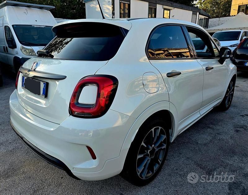 Usata Fiat 500X Sport 95 CV (69 kW) 2020 Bianco SUV