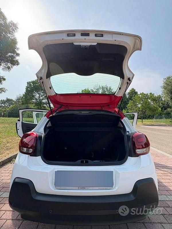 Usata Citroën C3 Feel 2019 Bianco Utilitaria