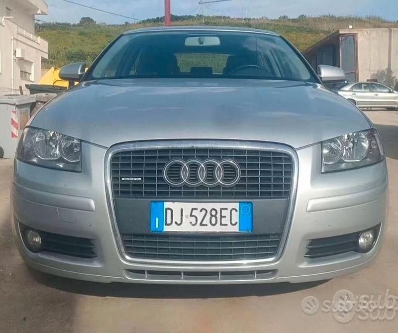 Usata Audi A3 Ambition 170 CV (125 kW) 2007 Grigio Berlina