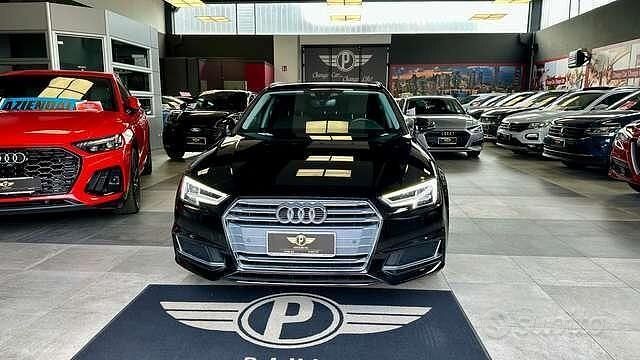Usata Audi A4 Business 150 CV (110 kW) 2019 Nero Station wagon