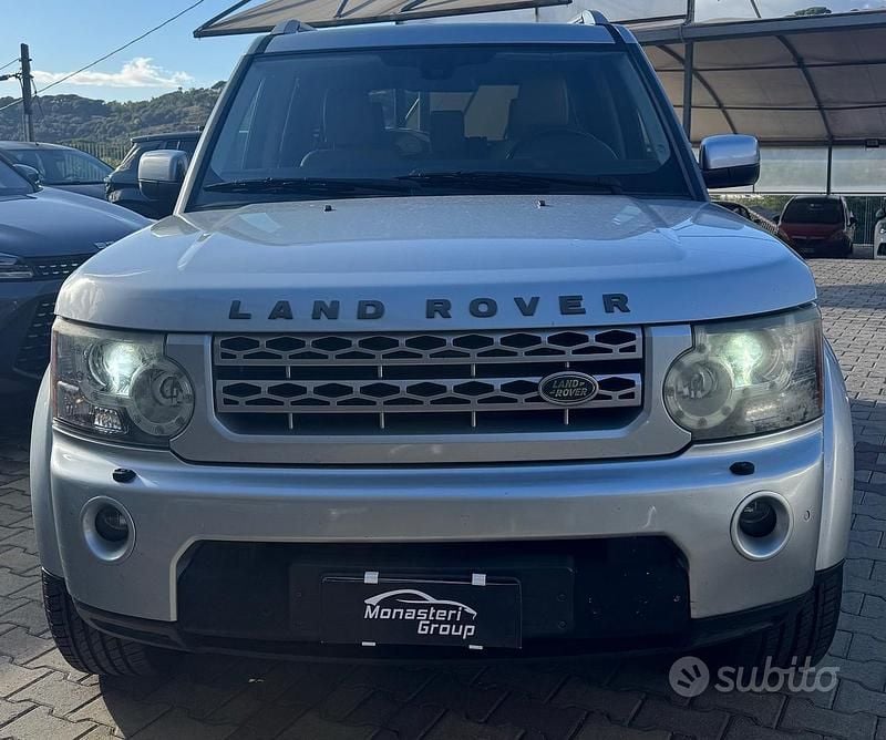 Usata Land Rover Discovery 4 SE 245 CV (180 kW) 2010 Argento SUV