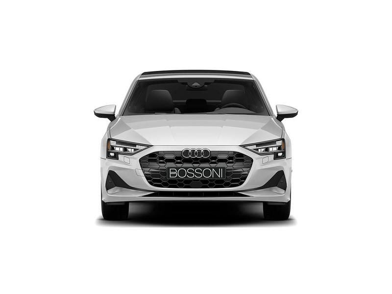 Nuova Audi A3 S-Line 204 CV (150 kW) 2026 Bianco Berlina