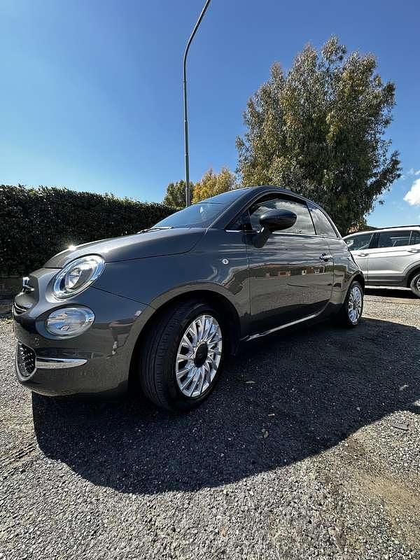 Usata Fiat 500 Lounge 69 CV (50 kW) 2016 Grigio Utilitaria