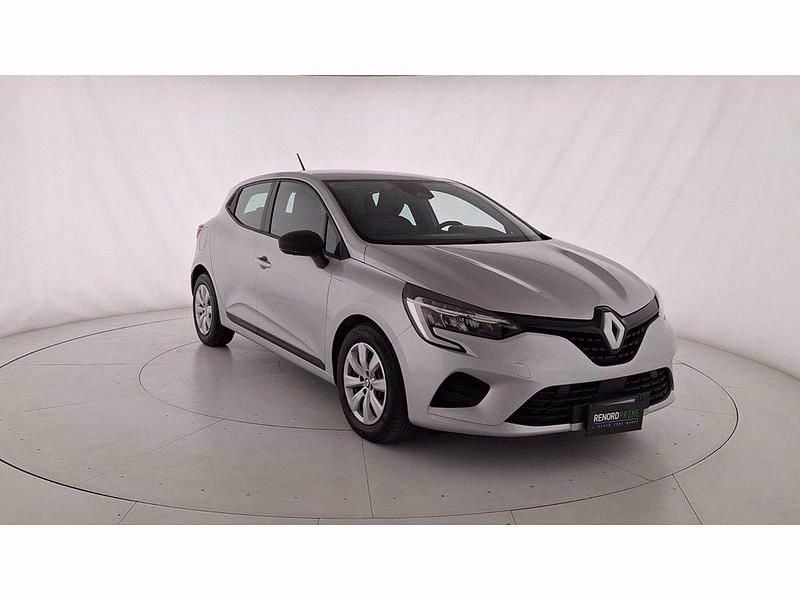 Usata Renault Clio V Life 67 CV (49 kW) 2022 Argento metallizzato