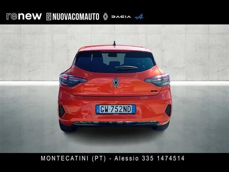 Usata Renault Clio V Techno 145 CV (106 kW) 2024 Arancione Utilitaria