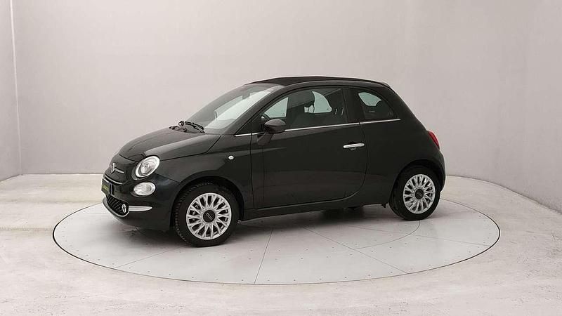 Usata Fiat 500C Dolcevita 69 CV (50 kW) 2024 Nero Cabrio
