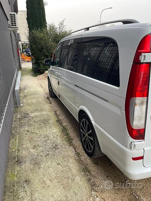 Usata Mercedes Vito 2012 Bianco Furgone
