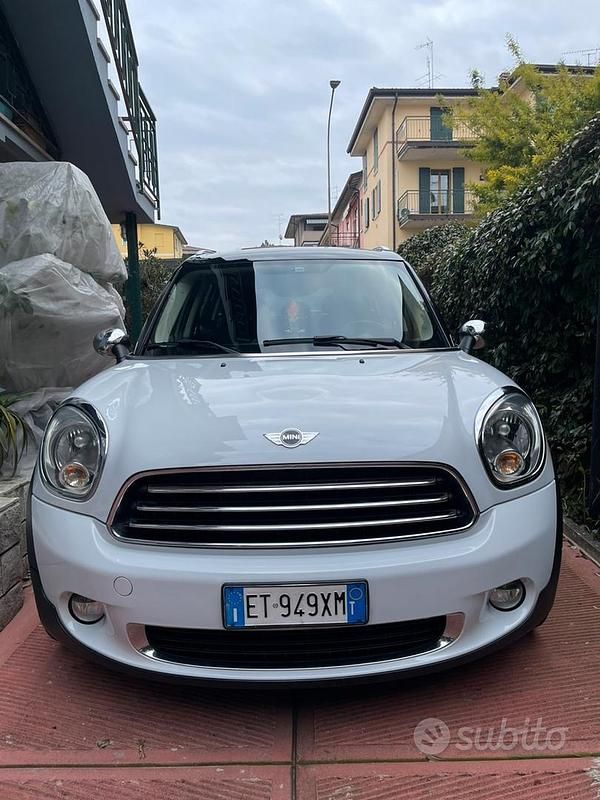Usata Mini Countryman 111 CV (81 kW) 2013 Bianco SUV